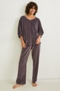 Bild 1 von C&A Pyjama-Oberteil, Lila, Größe: XS