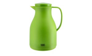 KHG Isolierkanne 1 l grün  Anton grün Kunststoff, Glas , Glas , Kunststoff Maße (cm): H: 22,5 Kaffee & Tee