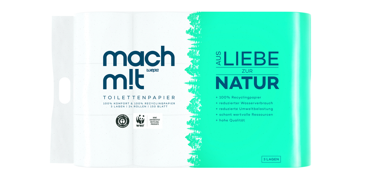 Bild 1 von Toilettenpapier