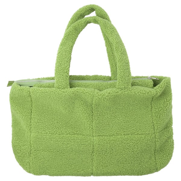 Bild 1 von Damen Shopper in Teddy-Optik