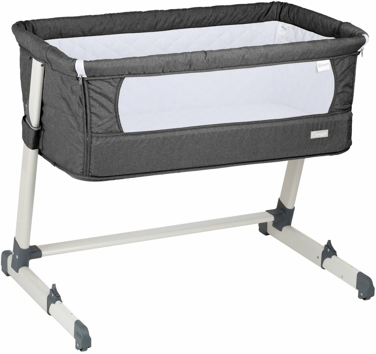 Bild 1 von BabyGo Beistellbett Together, dark grey, faltbar