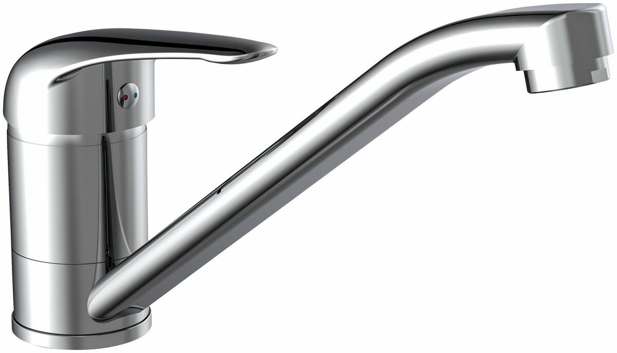 Bild 1 von Schütte Spültischarmatur Magna 360° schwenkbarer Wasserhahn, Mischbatterie, Chrom, Hochdruck