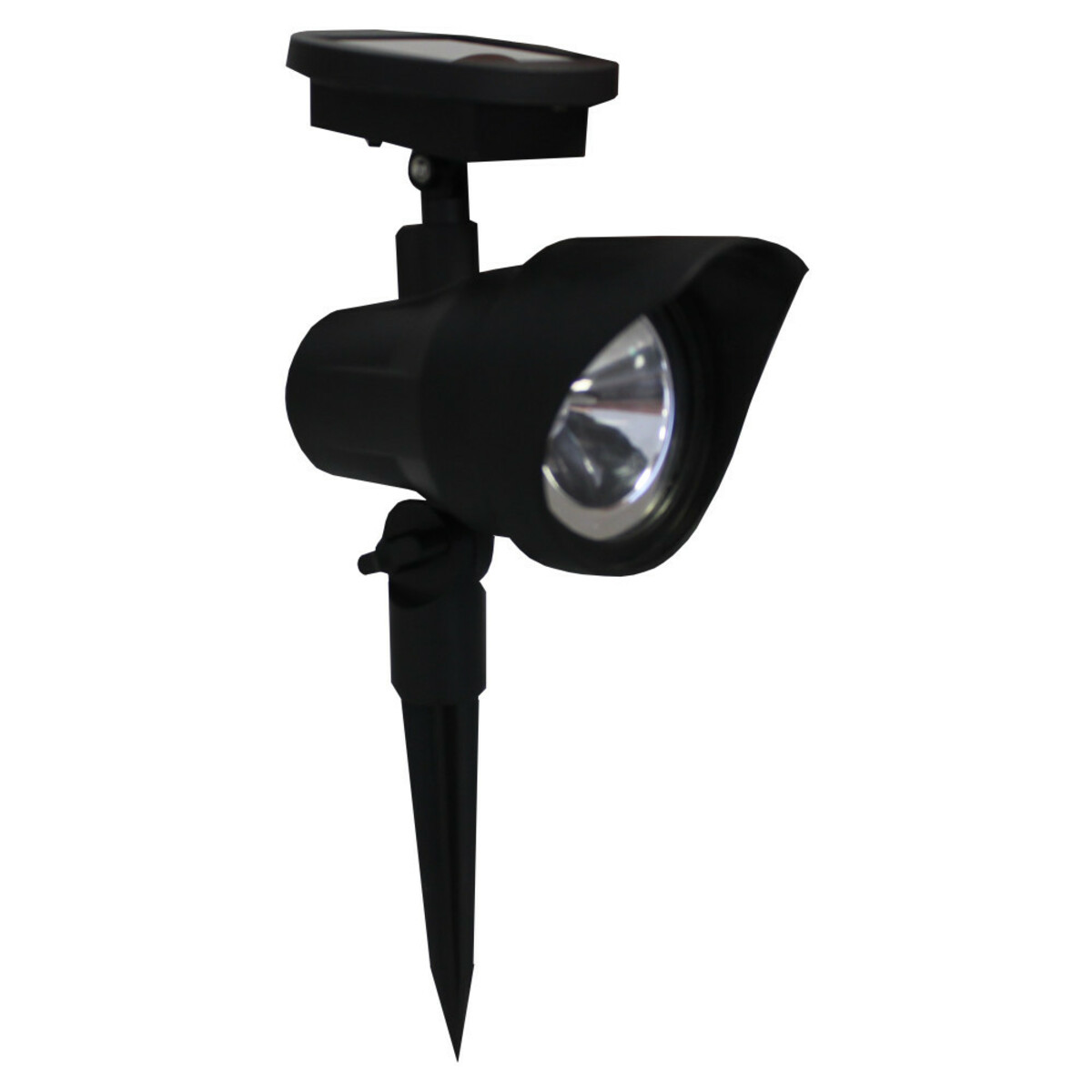 Bild 1 von LED-Solarstrahler aus Kunststoff in Schwarz