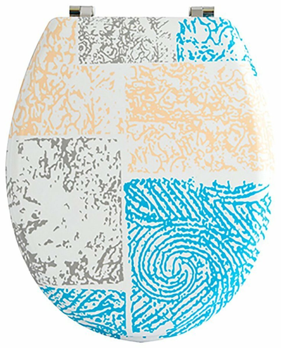 Bild 1 von MSV WC-Sitz HUELLAS, MDF-Kern