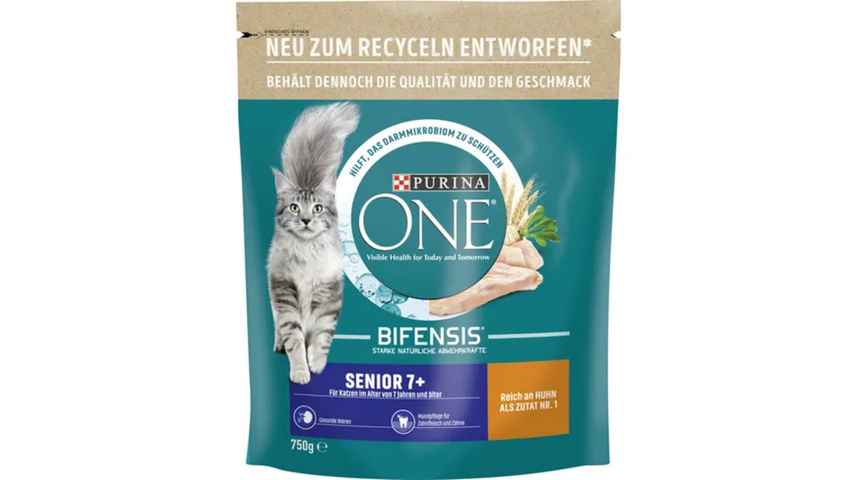 Bild 1 von PURINA ONE SENIOR7+ Huhn