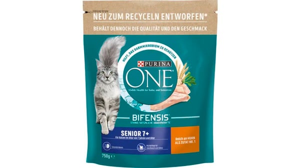 Bild 1 von PURINA ONE SENIOR7+ Huhn