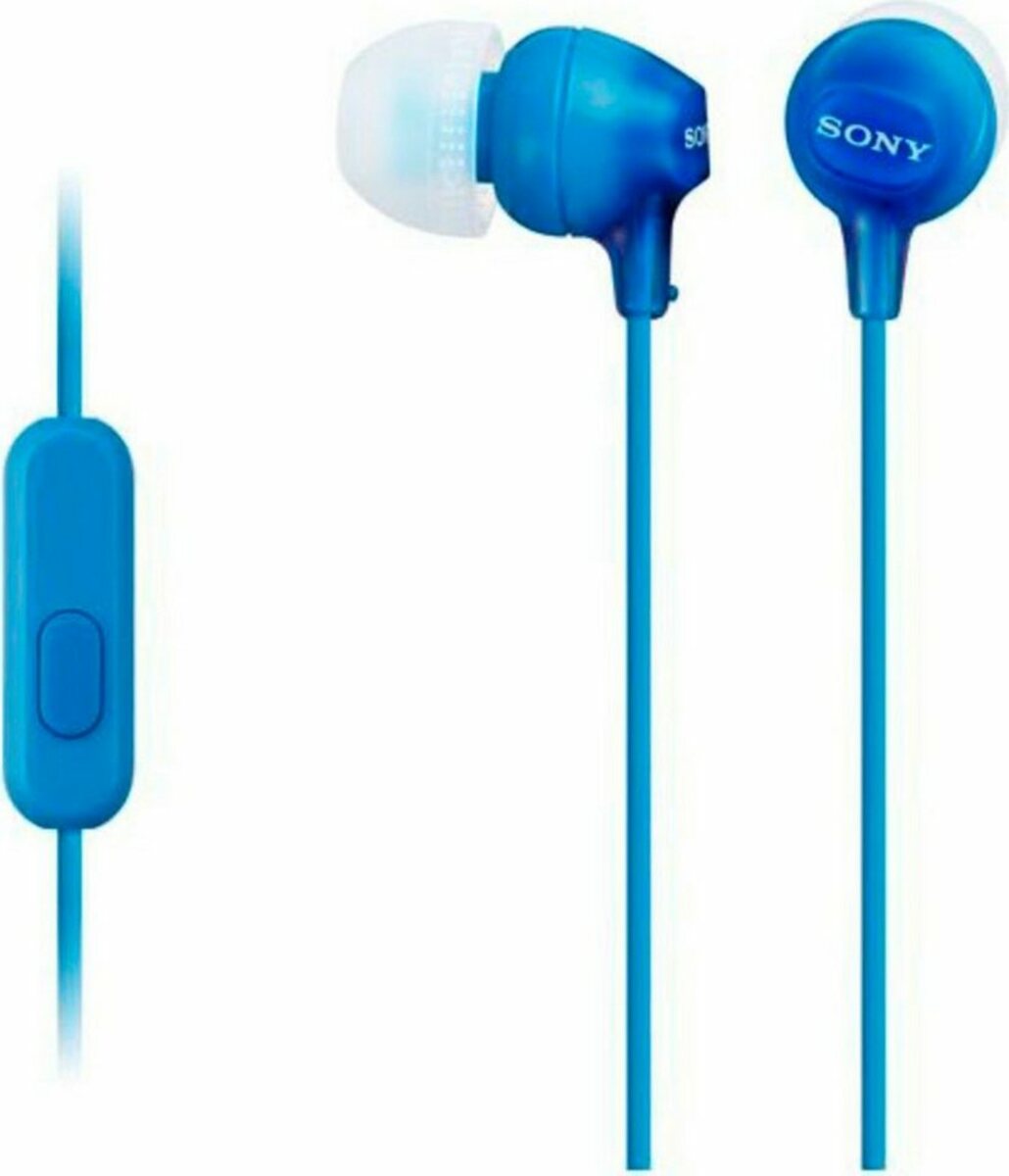 Bild 1 von Sony MDR-EX15AP In-Ear-Kopfhörer (Rauschunterdrückung, mit Fernbedienung)