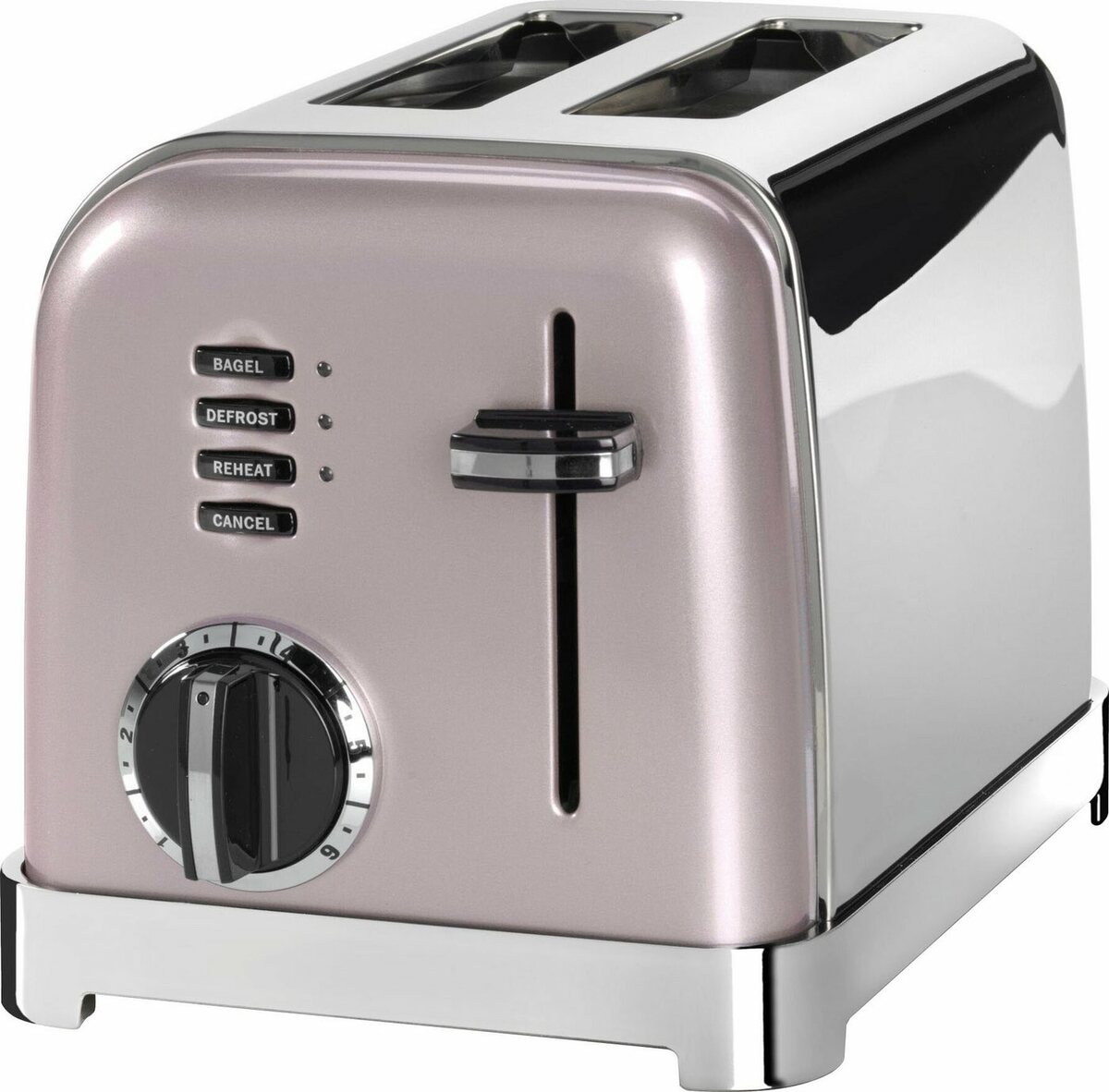 Bild 1 von Cuisinart Toaster CPT160PIE, für 2 Scheiben, 900 W, extra breite Toastschlitze, Retro Design