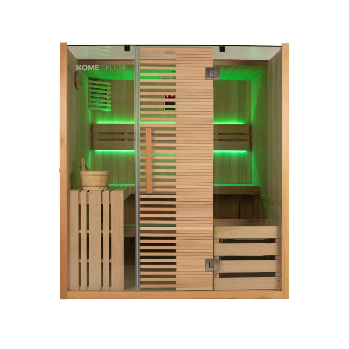 Bild 3 von HOME DELUXE Traditionelle Sauna OMAHA