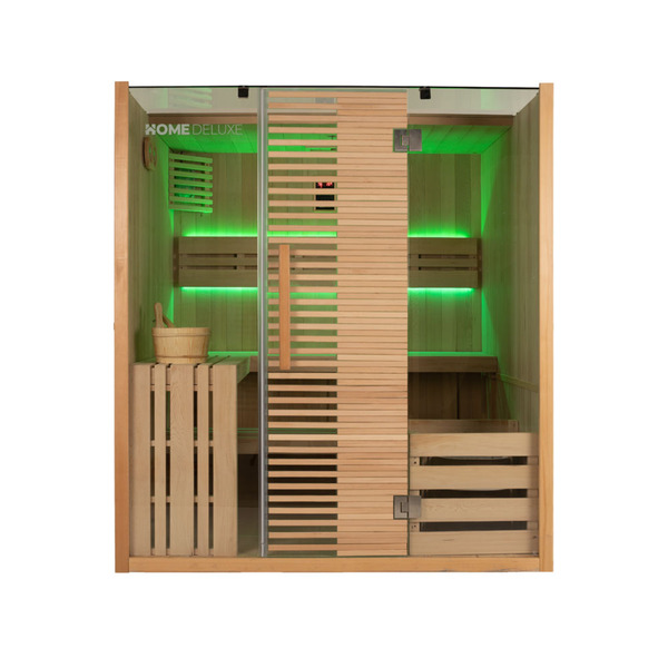 Bild 3 von HOME DELUXE Traditionelle Sauna OMAHA
