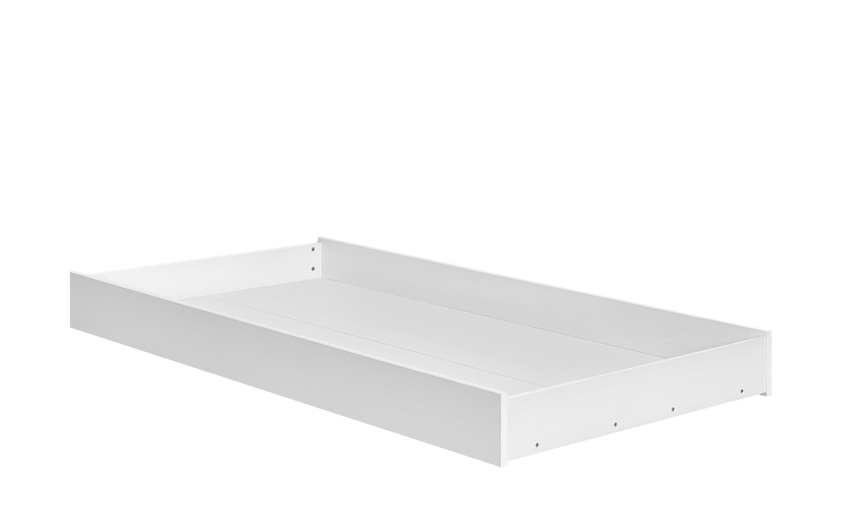 Bild 1 von Bettschubkasten weiß Maße (cm): B: 199 H: 94 T: 18 Sonstiges Zubehör - Möbel Kraft