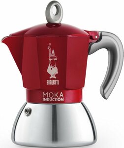 BIALETTI Espressokocher Moka Induktion, 0,15l Kaffeekanne, Induktionsgeeignet