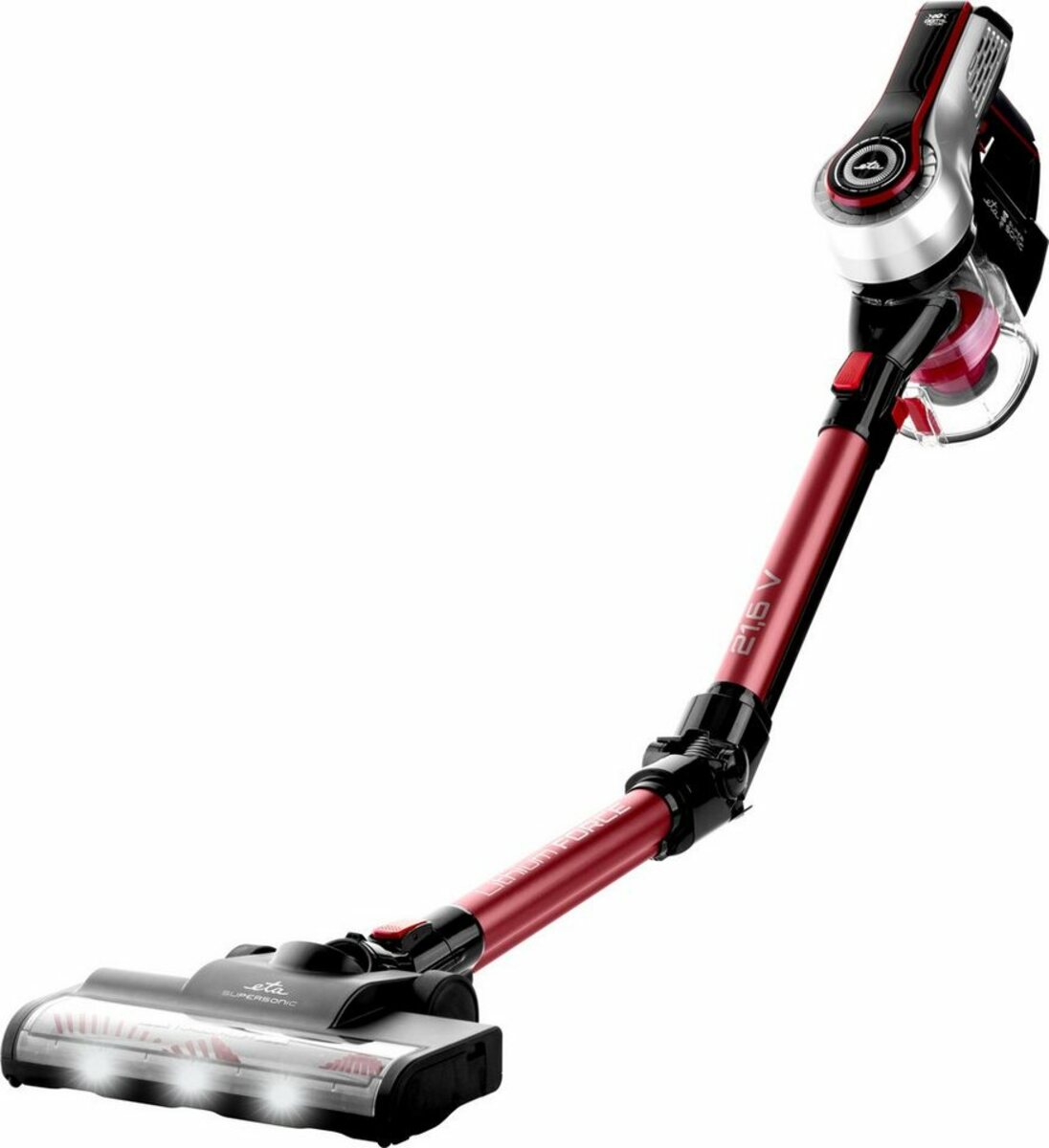 Bild 1 von eta Akku-Stielstaubsauger SUPERSONIC ETA223190000, beutellos, Li-Ion-Akku 21,6V