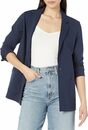 Bild 1 von Amazon Essentials Damen Weicher Ponte-Blazer mit lockerer Passform