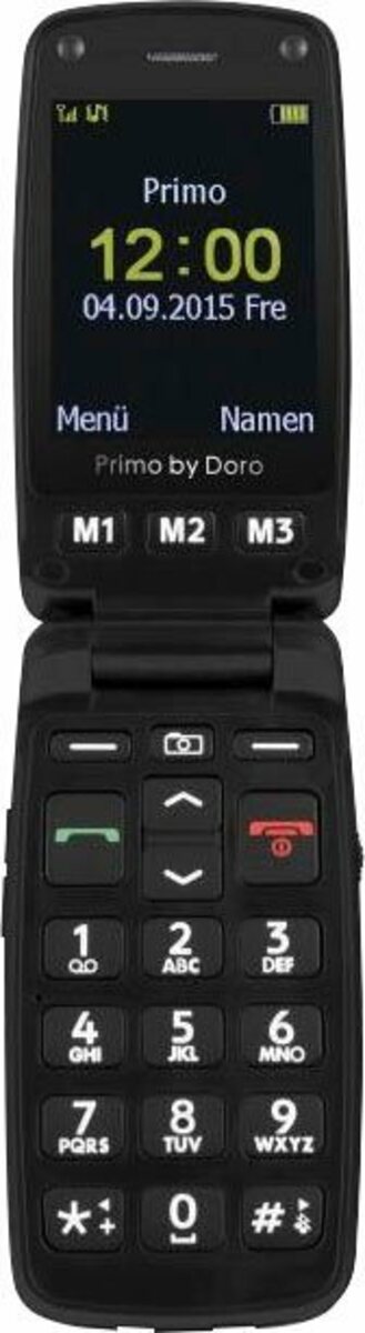 Bild 1 von Doro Primo 406 Handy (6,1 cm/2,4 Zoll)