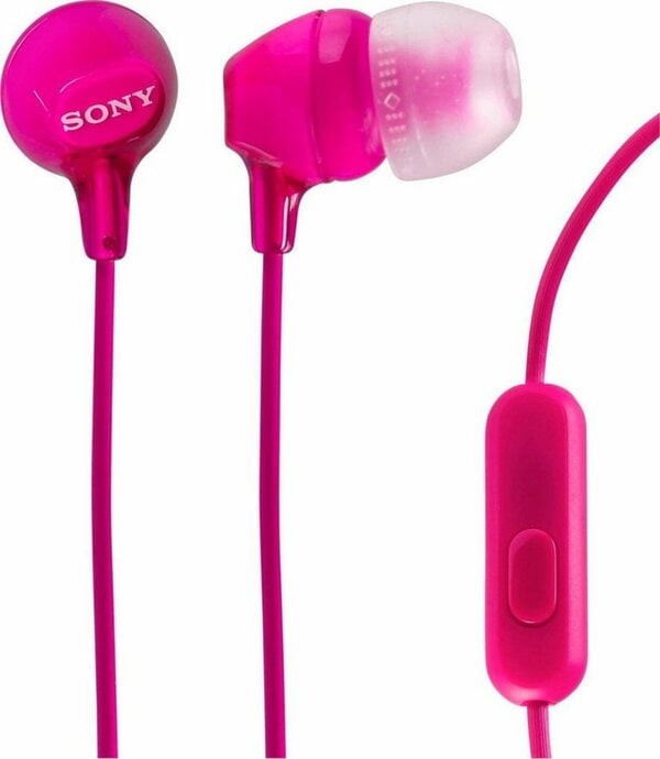 Bild 1 von Sony MDR-EX15AP In-Ear-Kopfhörer (Rauschunterdrückung, mit Fernbedienung)