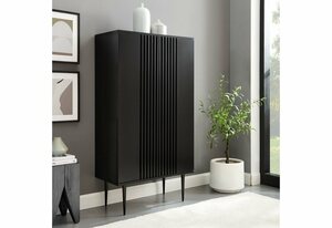 Places of Style Kommode Saltaire, In modernem Design, Ganzmetall-Scharniere