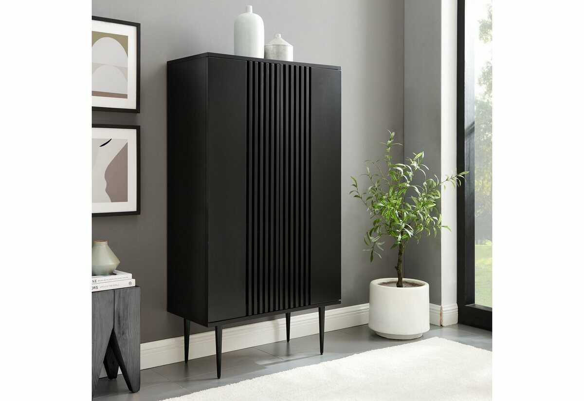 Bild 1 von Places of Style Kommode Saltaire, In modernem Design, Ganzmetall-Scharniere