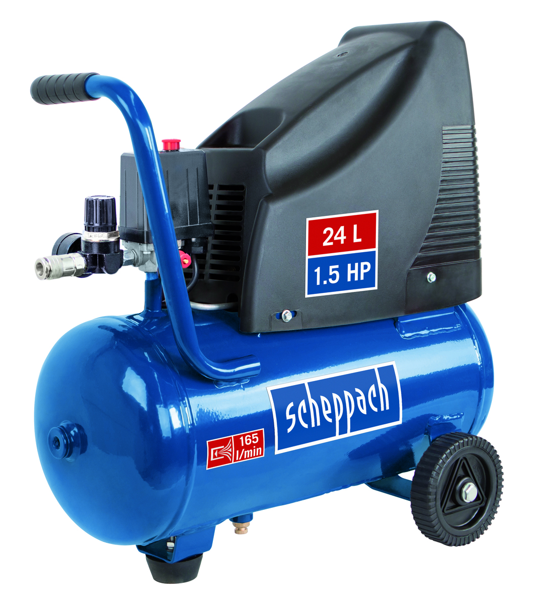 Bild 1 von Scheppach Kompressor HC26o inkl. 14tlg. Zubehörset