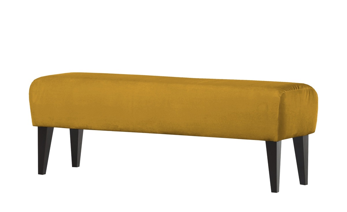 Bild 1 von Polsterbank gelb Maße (cm): B: 145 H: 51 T: 46 Bänke