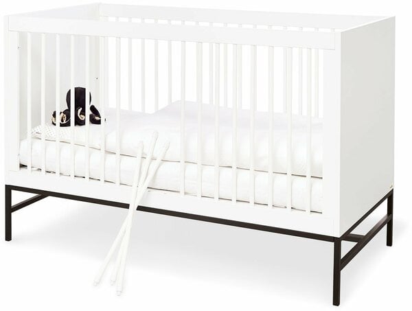 Bild 1 von Pinolino® Babybett Steel, Made in Europe