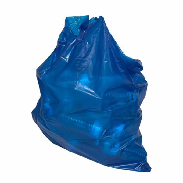 Bild 1 von Vago-Tools 15 Stück Abfallsäcke 240 Liter Müllbeutel extra stark Müllsäcke blau