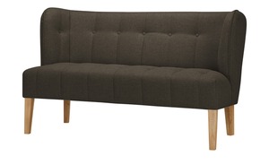 Twist Küchensofa Webstoff  Bella braun Maße (cm): B: 158 H: 90 T: 69 Bänke