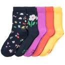 Bild 1 von 5 Paar Mädchen Socken im Set
