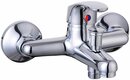 Bild 1 von Schütte Wannenarmatur Sirani Mischbatterie Badewanne, Wasserhahn Bad, Wannenarmatur in Chrom