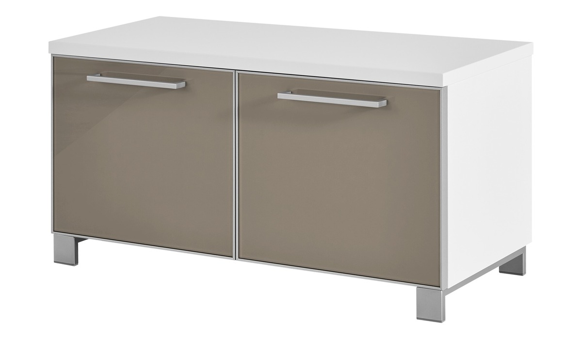 Bild 1 von Garderobenbank braun Maße (cm): B: 84 H: 45 T: 40 Bänke