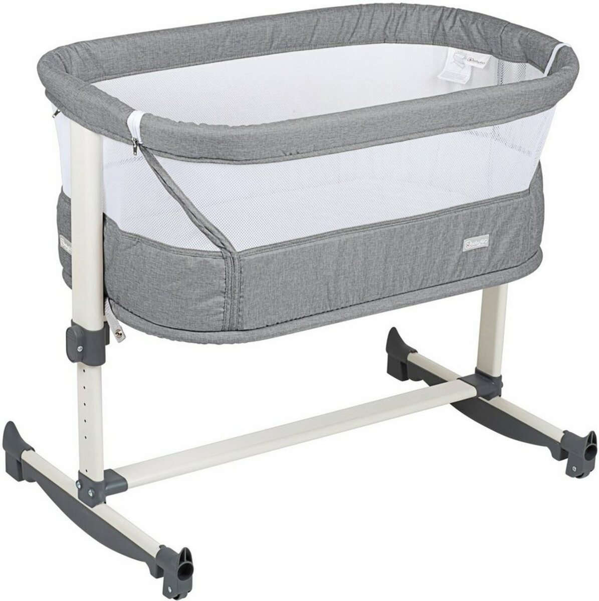 Bild 1 von BabyGo Beistellbett Vivaldi, grey