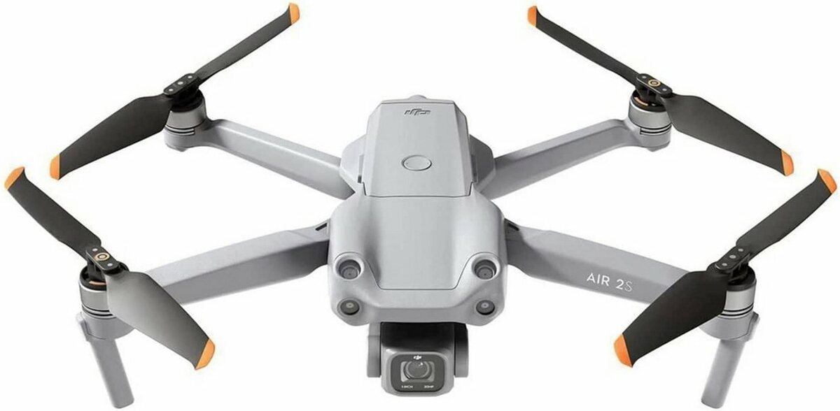 Bild 1 von DJI AIR 2S Drohne (5,4K, 1-Zoll CMOS-Sensor, 5,4K Video, Hindernisvermeidung in 4 Richtungen)