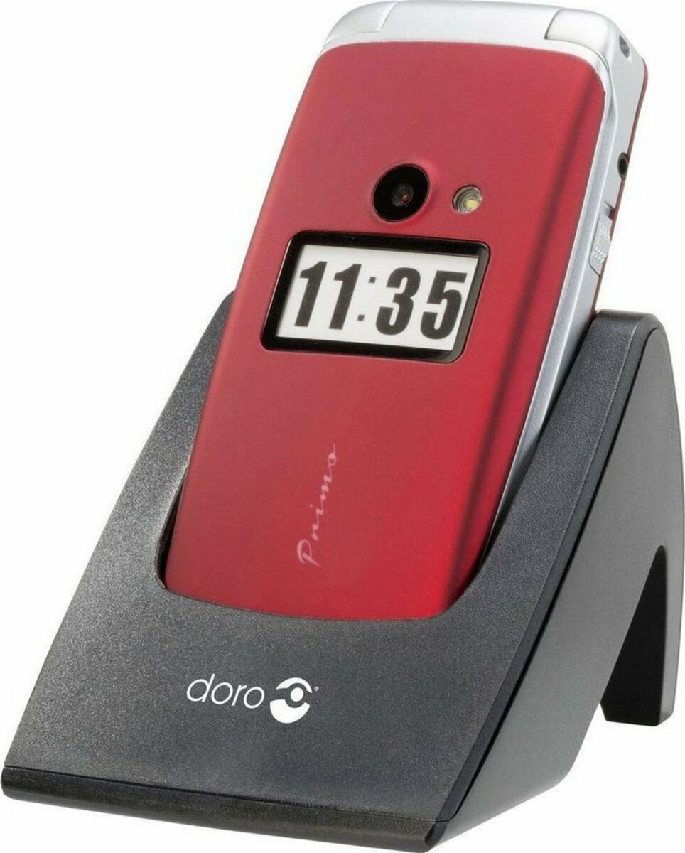 Bild 1 von Doro Primo 413 Klapphandy (6,1 cm/2,4 Zoll, 2 MP Kamera)