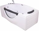 Bild 1 von Sanotechnik Whirlpool-Badewanne NASSAU, (4-tlg), 170/90/68 cm, Whirlpool mit Fenster