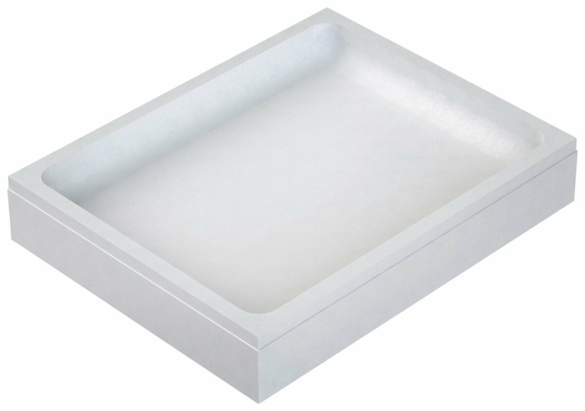 Bild 1 von OTTOFOND Duschwanne Set Rechteckduschwanne, rechteckig, Sanitäracryl, 3-St., 1000x900/30 mm