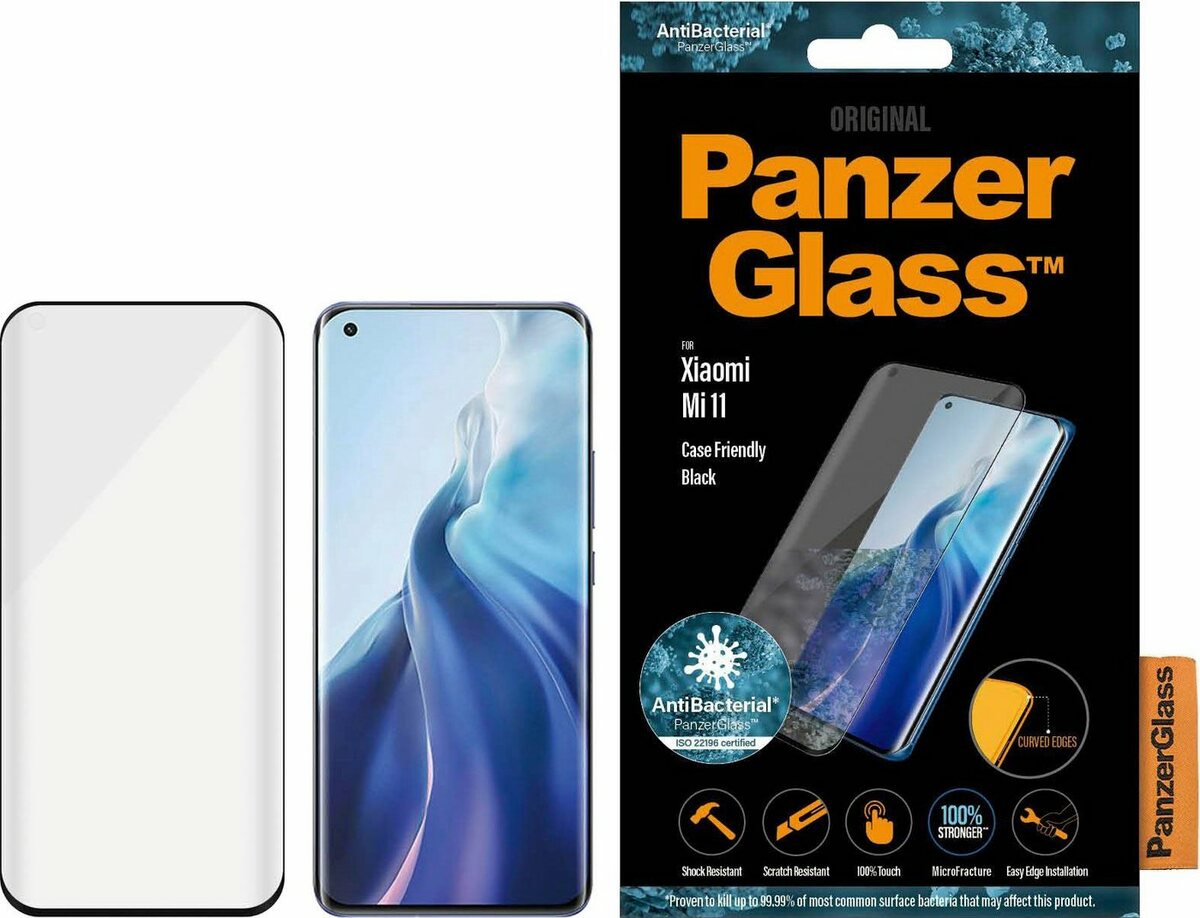 Bild 1 von PanzerGlass 8035 für Mi 11, Displayschutzfolie