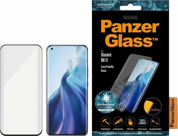 Bild 1 von PanzerGlass 8035 für Mi 11, Displayschutzfolie