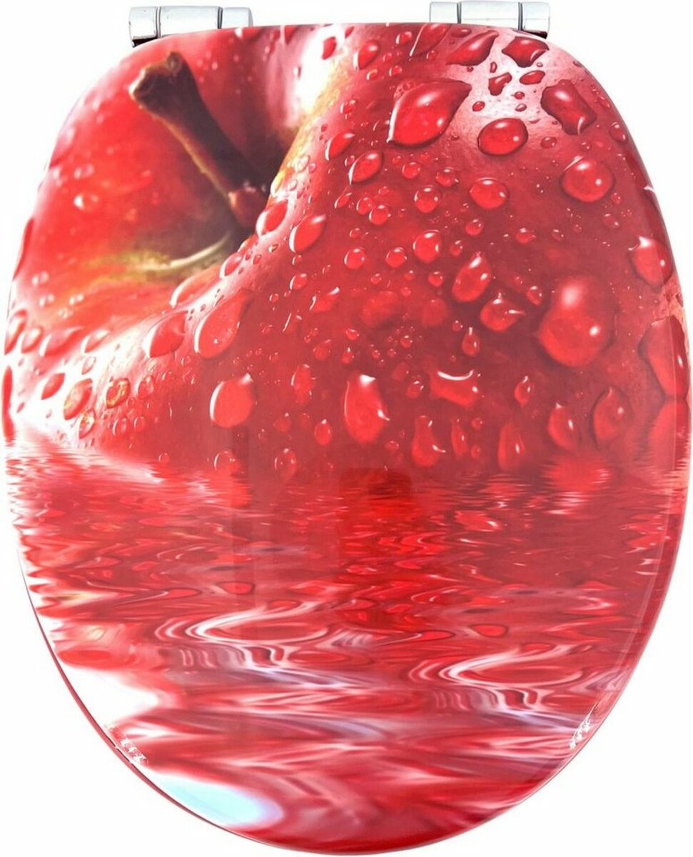 Bild 1 von ADOB WC-Sitz Apfel, Absenkautomatik, sehr stabil