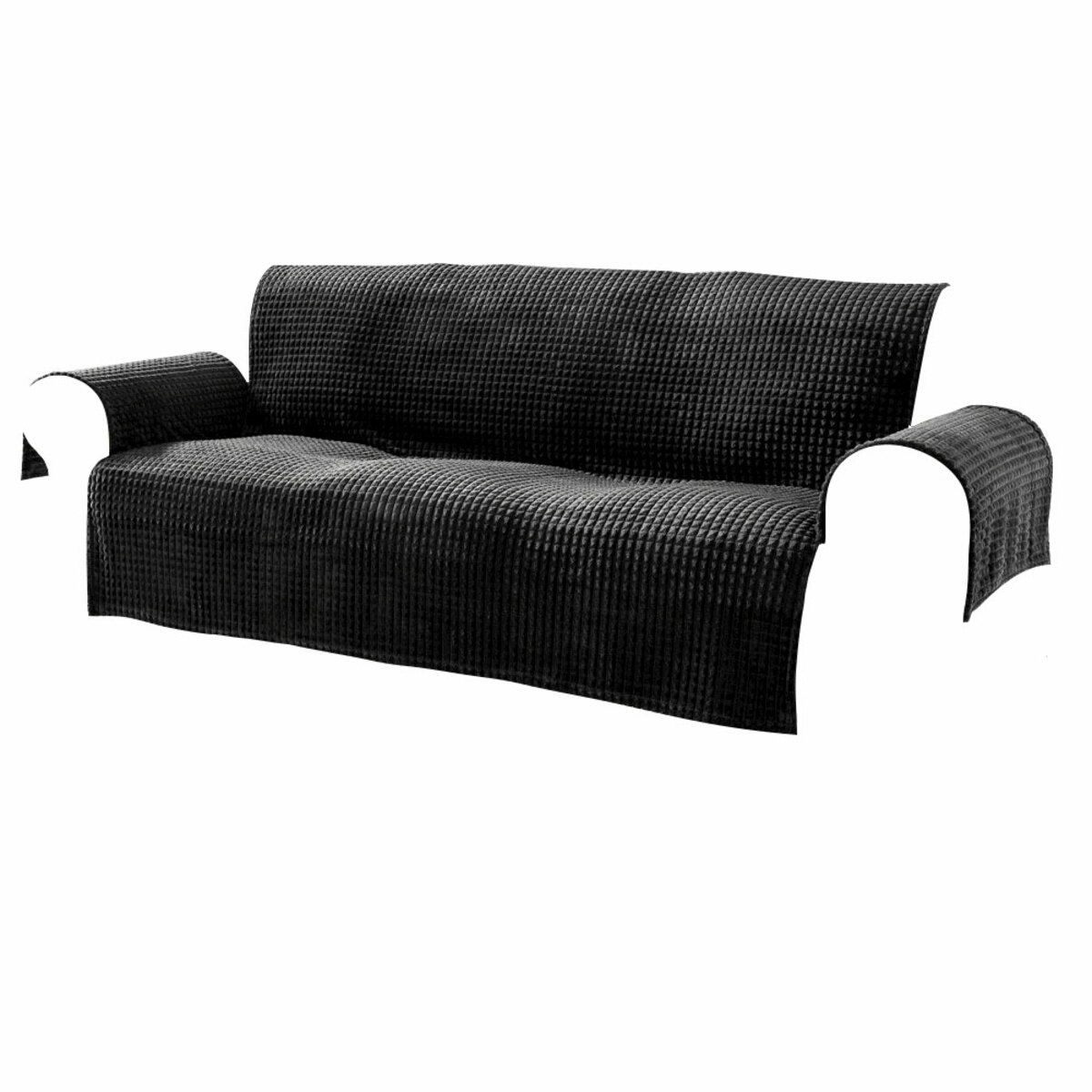 Bild 1 von Bella Casa Sofaläufer Zweisitzer Anthrazit, ca. 100x196 cm