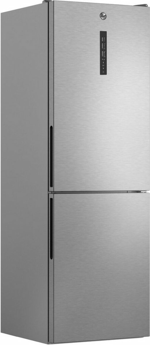 Bild 1 von Hoover Kühl-/Gefrierkombination HOCE7618DX, 185 cm hoch, 59,5 cm breit