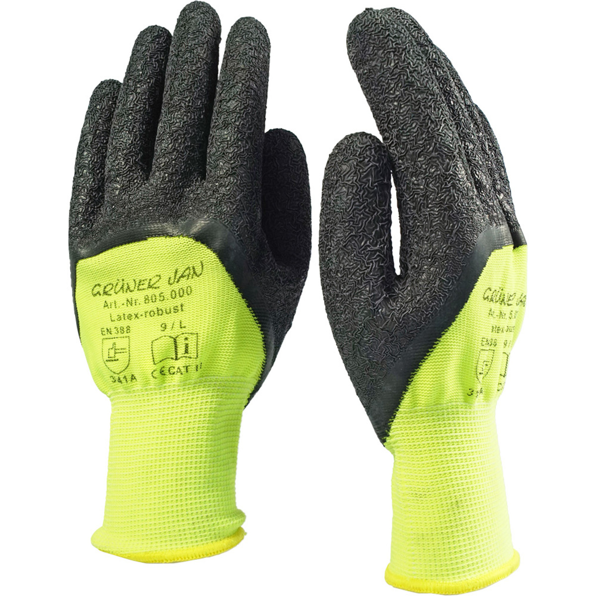 Bild 1 von Latex-Gartenhandschuhe