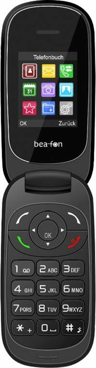 Bild 1 von Beafon C220 Klapphandy (4,5 cm/1,77 Zoll)