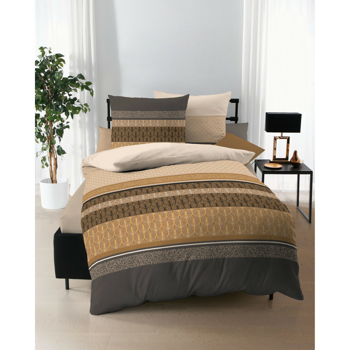 Bild 1 von Biberbettwäsche Valencia, 135x200cm