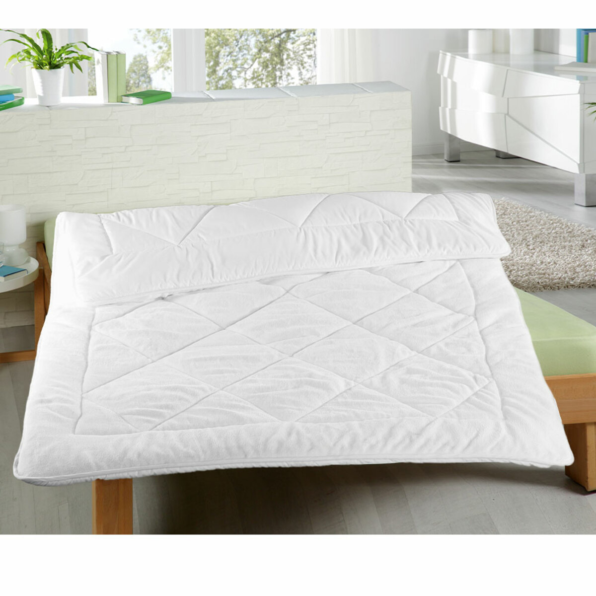 Bild 2 von ORTHO-VITAL Mikrofaser Duo-Steppbett