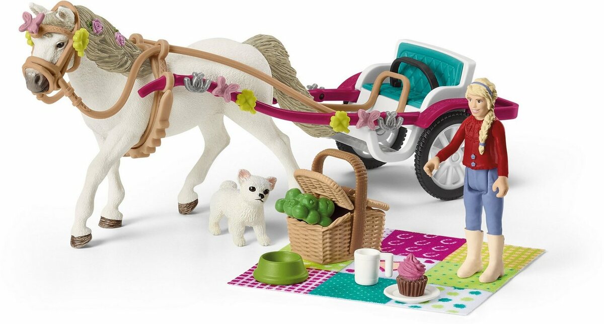 Bild 1 von Schleich® Spielwelt HORSE CLUB, Kutsche für Pferdeshow (42467), (Set)
