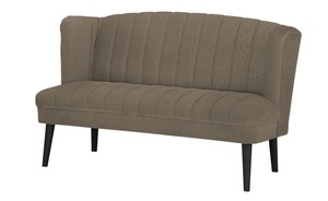 Twist Küchensofa Samt  Rina braun Maße (cm): B: 156 H: 92 T: 76 Bänke
