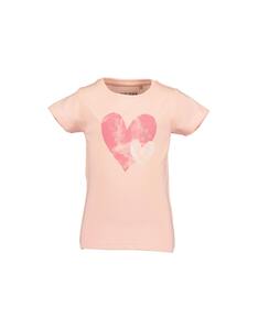Blue Seven - Mini Girls T-Shirt mit Herz Druck