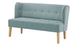 Twist Küchensofa Webstoff meliert  Astonia türkis/petrol Maße (cm): B: 160 H: 88 T: 74,5 Bänke