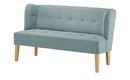 Bild 1 von Twist Küchensofa Webstoff meliert  Astonia türkis/petrol Maße (cm): B: 160 H: 88 T: 74,5 Bänke