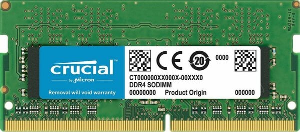 Bild 1 von Crucial 16GB DDR4-2666 SODIMM Memory for Mac Arbeitsspeicher